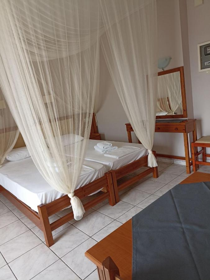 Calypso Beach Hotel Loutra Edipsou (Evia) Exterior foto