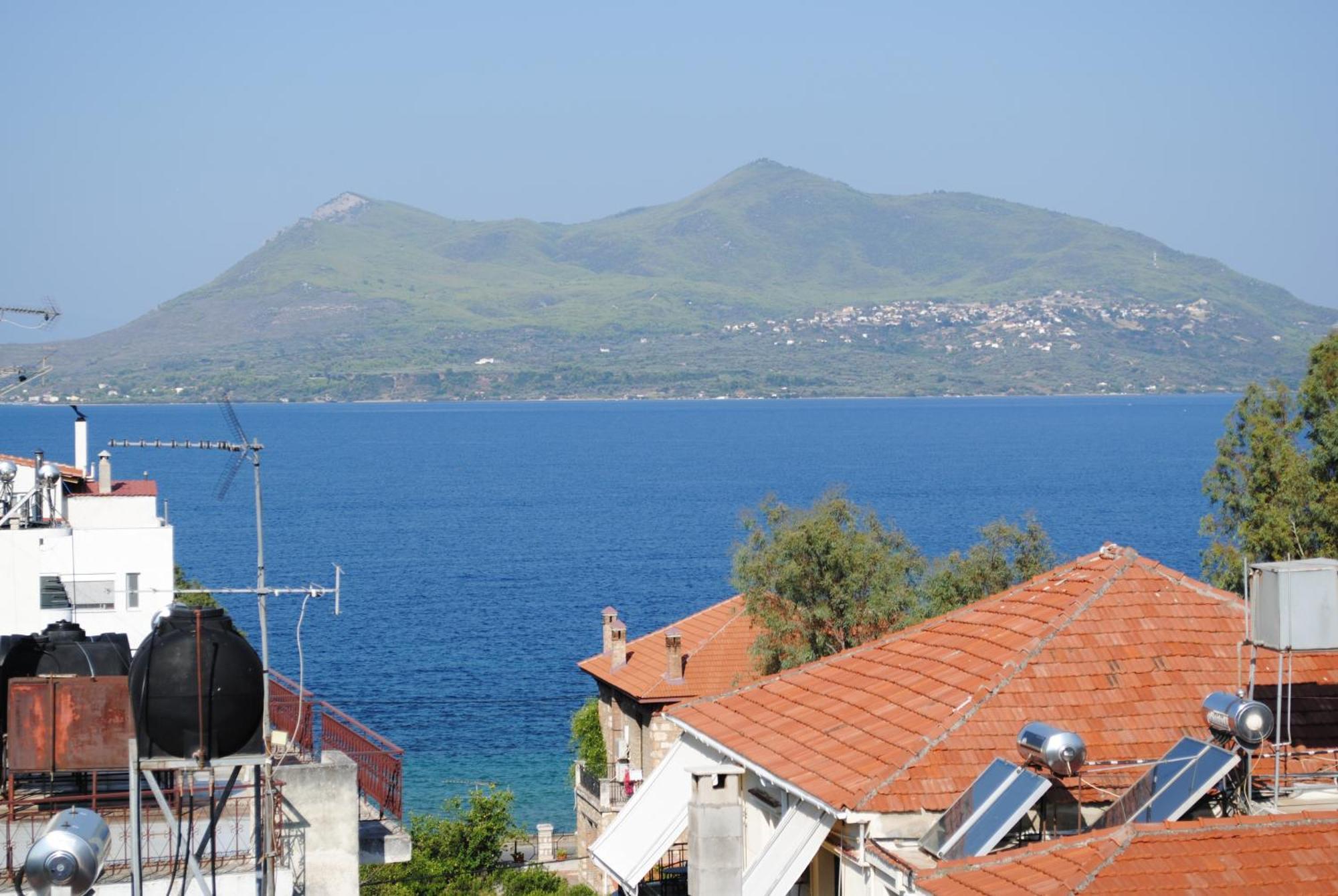 Calypso Beach Hotel Loutra Edipsou (Evia) Exterior foto