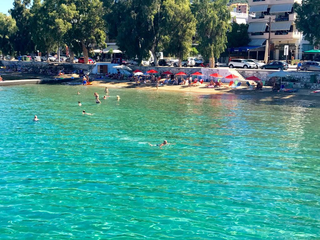 Calypso Beach Hotel Loutra Edipsou (Evia) Exterior foto