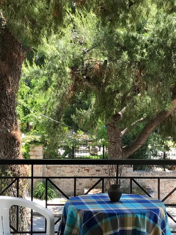 Calypso Beach Hotel Loutra Edipsou (Evia) Exterior foto