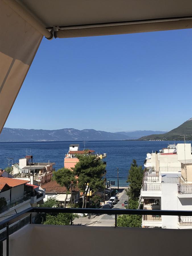 Calypso Beach Hotel Loutra Edipsou (Evia) Exterior foto
