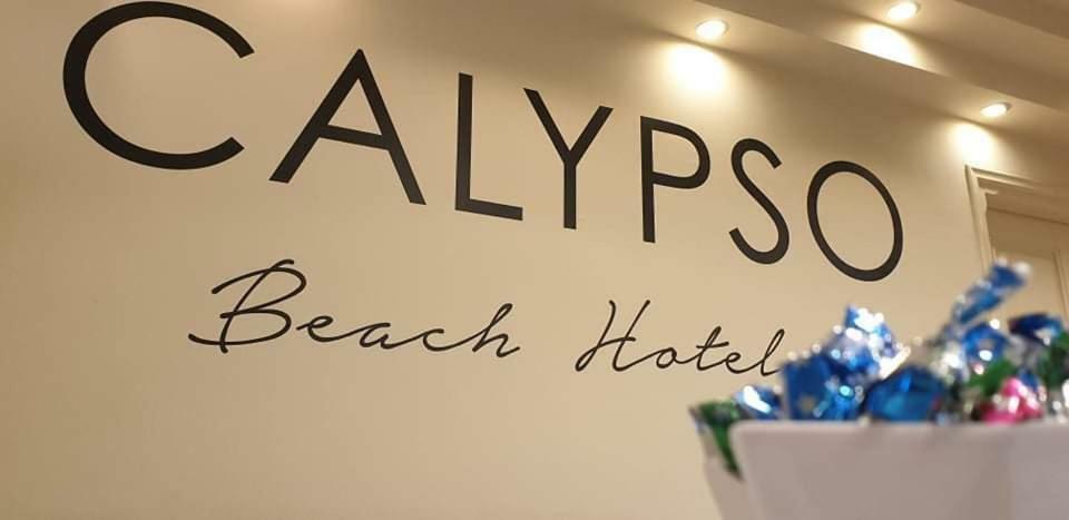 Calypso Beach Hotel Loutra Edipsou (Evia) Exterior foto