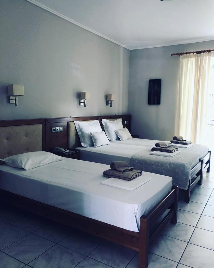 Calypso Beach Hotel Loutra Edipsou (Evia) Exterior foto